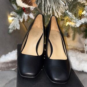 Naturalizer Black Heels for Women